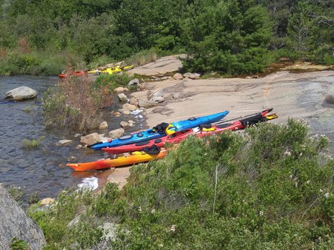 Photo from Kayak Therapy and friluftsliv at Big McCoy.