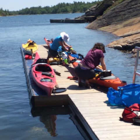 Photo from Kayak Therapy and friluftsliv at Big McCoy.