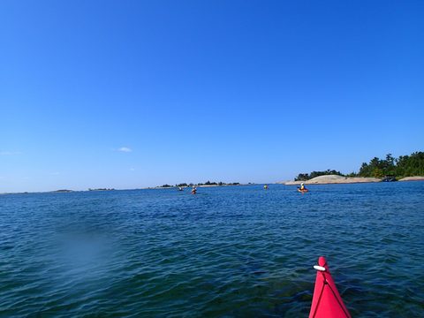 Photo from Kayak Therapy and friluftsliv at Big McCoy.