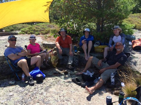 Photo from Kayak Therapy and friluftsliv at Big McCoy.