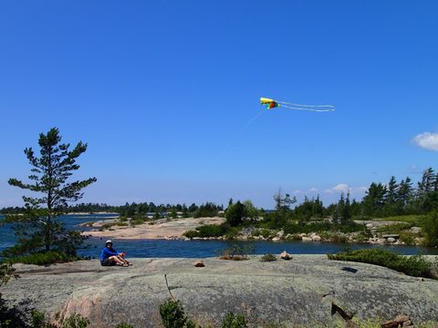 Photo from Kayak Therapy and friluftsliv at Big McCoy.