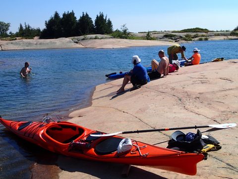 Photo from Kayak Therapy and friluftsliv at Big McCoy.