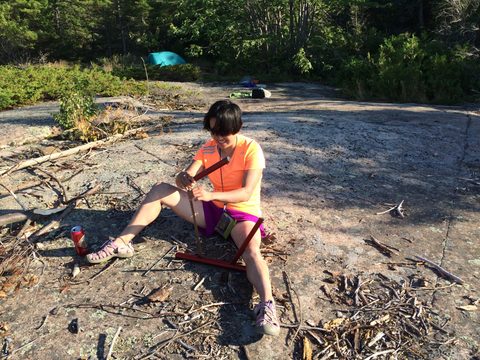 Photo from Kayak Therapy and friluftsliv at Big McCoy.