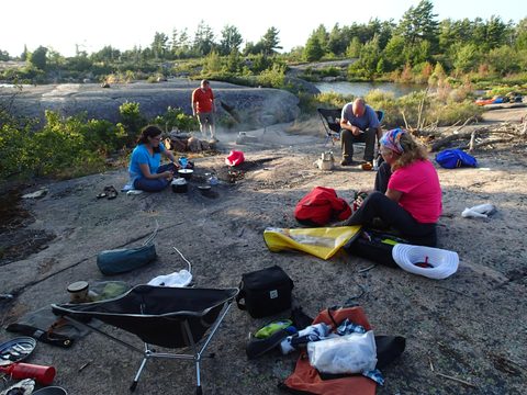 Photo from Kayak Therapy and friluftsliv at Big McCoy.