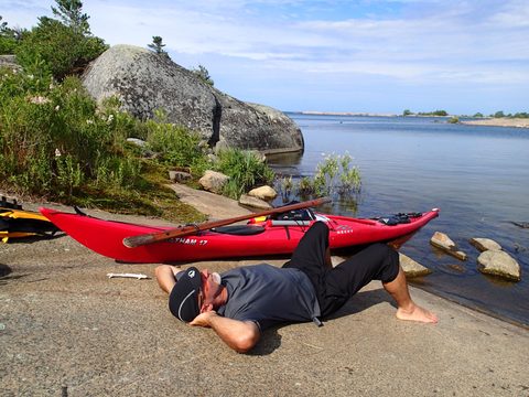 Photo from Kayak Therapy and friluftsliv at Big McCoy.
