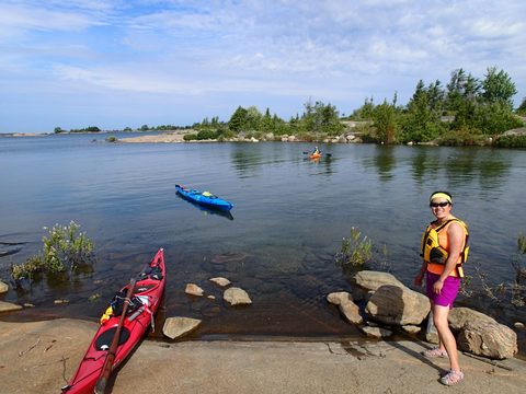 Photo from Kayak Therapy and friluftsliv at Big McCoy.