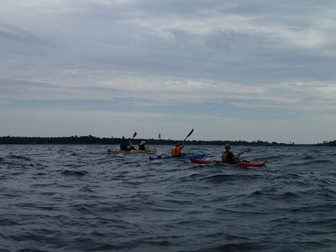 Photo from Kayak Therapy and friluftsliv at Big McCoy.