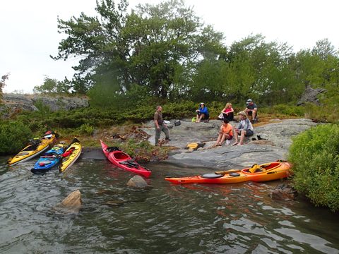 Photo from Kayak Therapy and friluftsliv at Big McCoy.