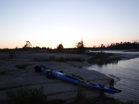 Photo from Kayak Therapy and friluftsliv at Big McCoy.