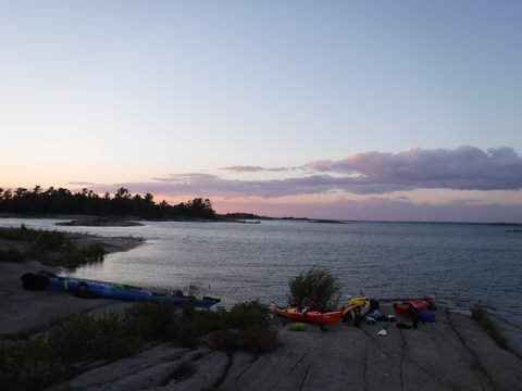 Photo from Kayak Therapy and friluftsliv at Big McCoy.