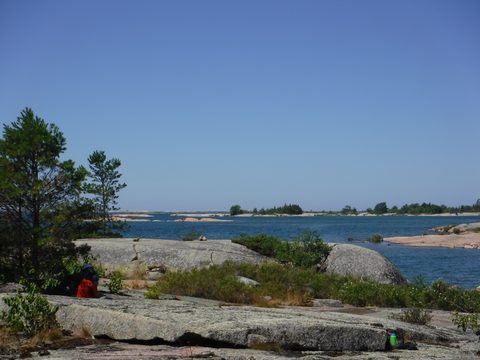 Photo from Kayak Therapy and friluftsliv at Big McCoy.