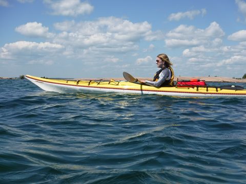 Photo from Kayak Therapy and friluftsliv at Big McCoy.