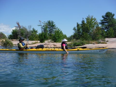 Photo from Kayak Therapy and friluftsliv at Big McCoy.