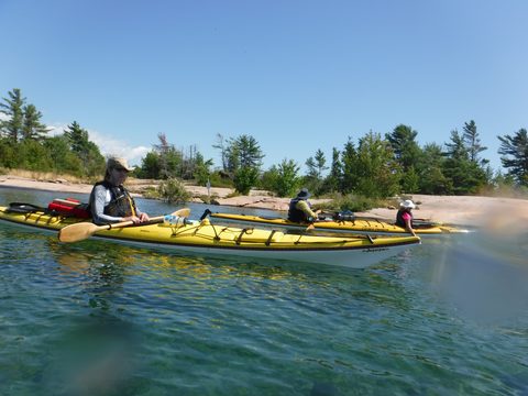 Photo from Kayak Therapy and friluftsliv at Big McCoy.