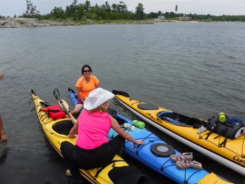 Photo from Kayak Therapy and friluftsliv at Big McCoy.