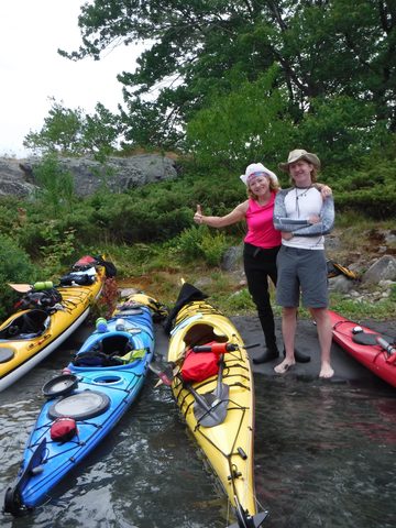Photo from Kayak Therapy and friluftsliv at Big McCoy.