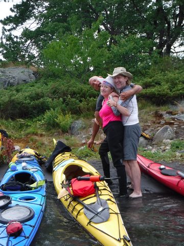 Photo from Kayak Therapy and friluftsliv at Big McCoy.