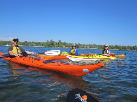 Photo from Kayak Therapy and friluftsliv at Big McCoy.