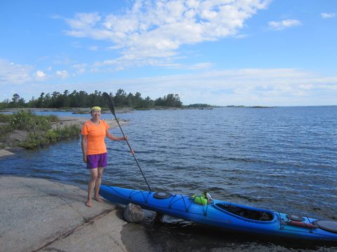 Photo from Kayak Therapy and friluftsliv at Big McCoy.