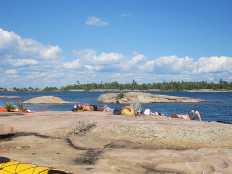 Photo from Kayak Therapy and friluftsliv at Big McCoy.