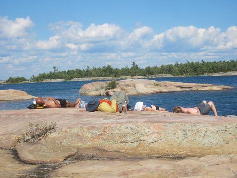Photo from Kayak Therapy and friluftsliv at Big McCoy.