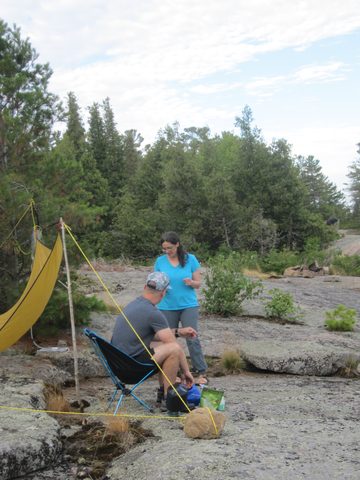 Photo from Kayak Therapy and friluftsliv at Big McCoy.