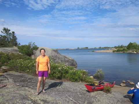 Photo from Kayak Therapy and friluftsliv at Big McCoy.