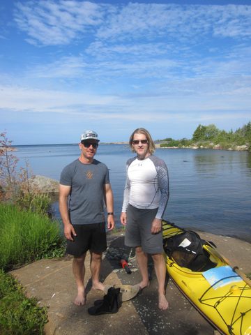 Photo from Kayak Therapy and friluftsliv at Big McCoy.