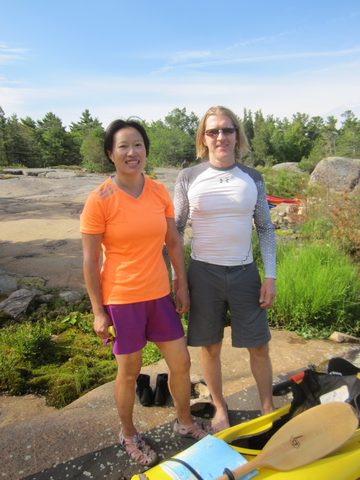 Photo from Kayak Therapy and friluftsliv at Big McCoy.