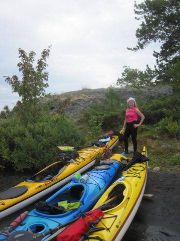 Photo from Kayak Therapy and friluftsliv at Big McCoy.
