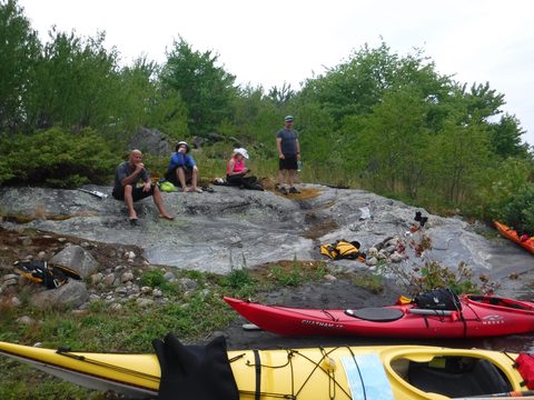 Photo from Kayak Therapy and friluftsliv at Big McCoy.