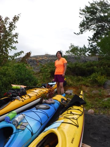 Photo from Kayak Therapy and friluftsliv at Big McCoy.