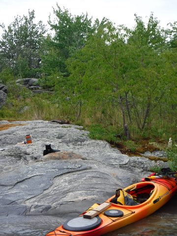 Photo from Kayak Therapy and friluftsliv at Big McCoy.