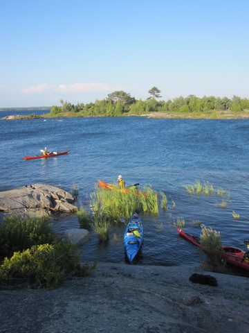 Photo from Kayak Therapy and friluftsliv at Big McCoy.