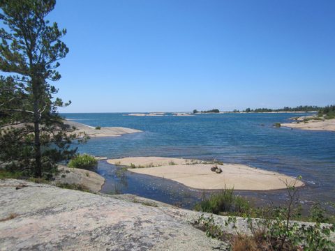 Photo from Kayak Therapy and friluftsliv at Big McCoy.