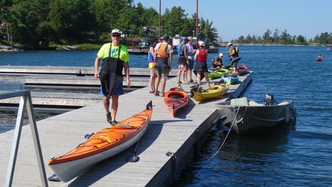 Photo from Beginner Kayaking trip To Franklin Island