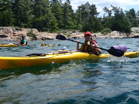 Photo from Beginner Kayaking trip To Franklin Island