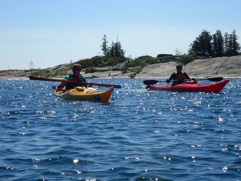 Photo from Beginner Kayaking trip To Franklin Island
