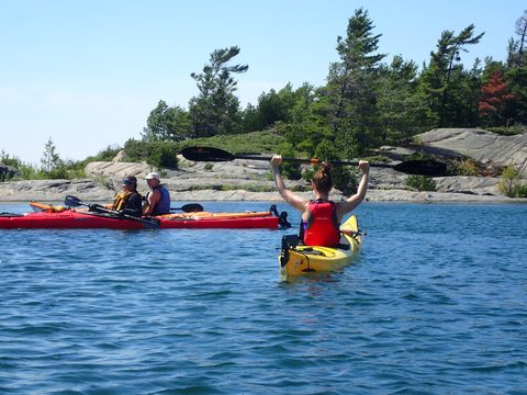 Photo from Beginner Kayaking trip To Franklin Island