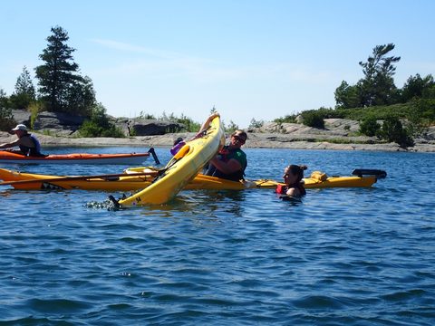 Photo from Beginner Kayaking trip To Franklin Island