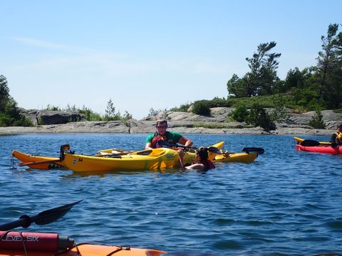 Photo from Beginner Kayaking trip To Franklin Island