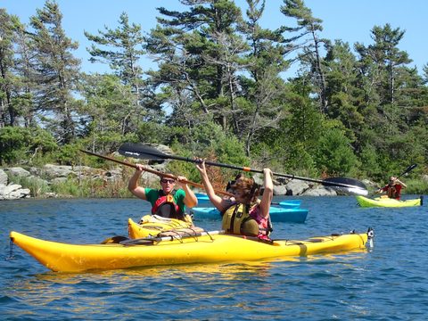 Photo from Beginner Kayaking trip To Franklin Island