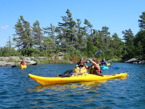 Photo from Beginner Kayaking trip To Franklin Island