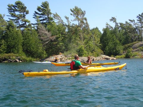 Photo from Beginner Kayaking trip To Franklin Island