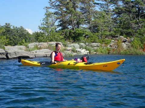 Photo from Beginner Kayaking trip To Franklin Island
