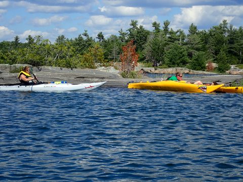 Photo from Beginner Kayaking trip To Franklin Island