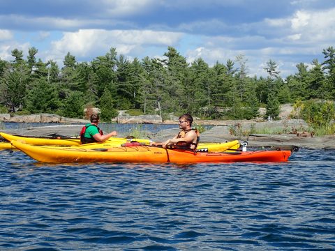 Photo from Beginner Kayaking trip To Franklin Island