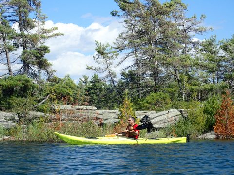 Photo from Beginner Kayaking trip To Franklin Island