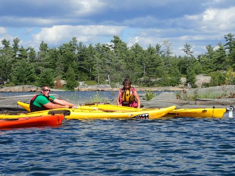 Photo from Beginner Kayaking trip To Franklin Island