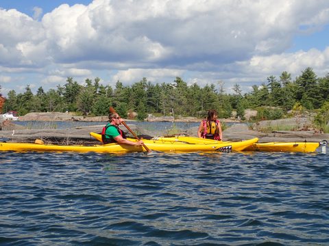 Photo from Beginner Kayaking trip To Franklin Island